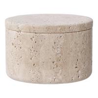 Kosmetikdose Storage Beige B: 10 cm - Beige, Design (10/6.5/10cm)