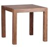 Esstisch Echtholz Mumbai 80x80 Cm Akazie - Akaziefarben, MODERN, Holz (80/80/76cm) - MID.YOU