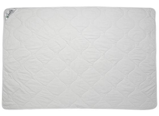Steppdecke Bio-baumwolle 140x200 cm - Weiß, KONVENTIONELL, Textil (140/200cm) Steppdecke Bio-baumwolle 140x200 cm - Weiß, KONVENTIONELL, Textil (140/200cm)