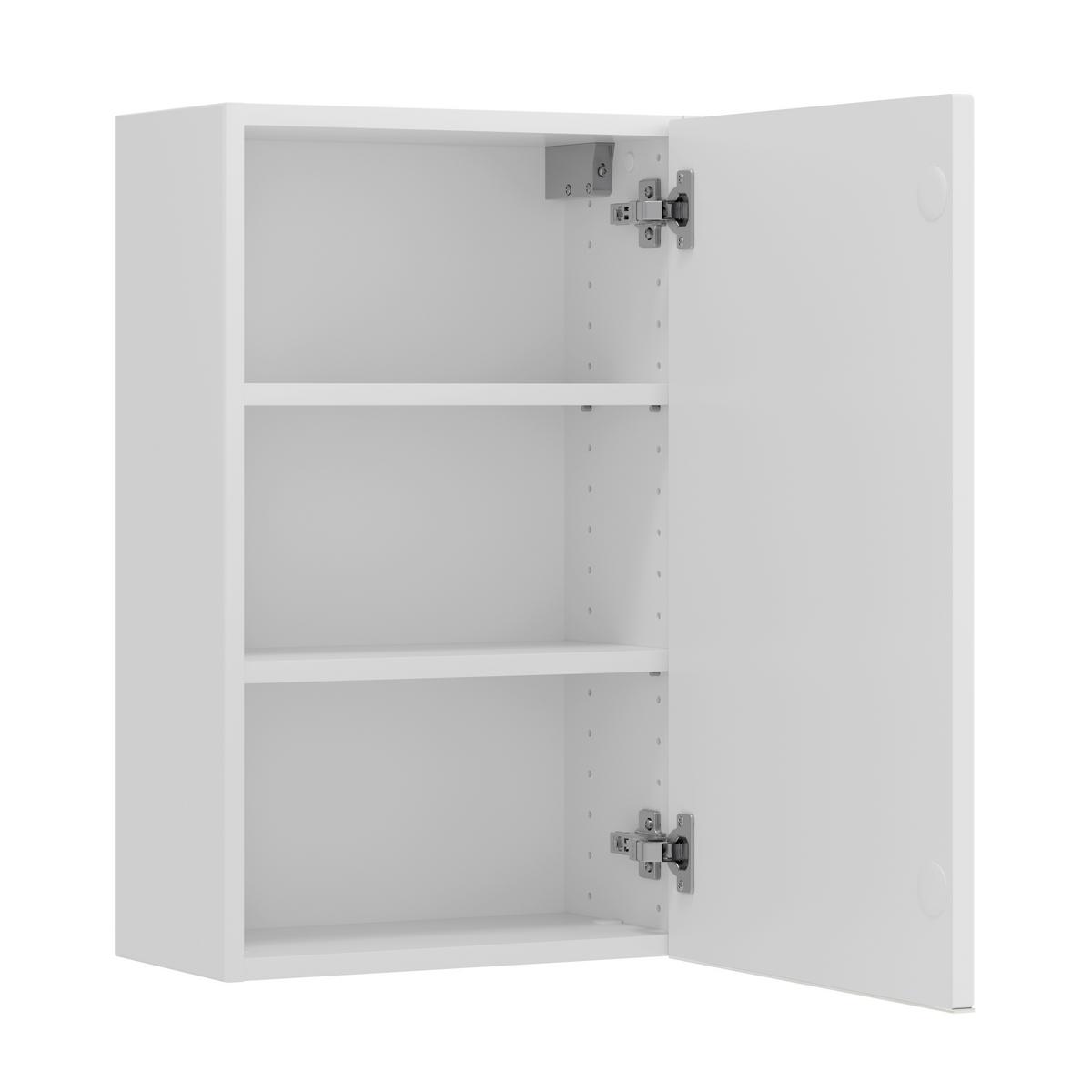 HÄNGESCHRANK Verona Weiß B: 40cm - Weiß, Trend, Holzwerkstoff (40/64/20cm) - Held