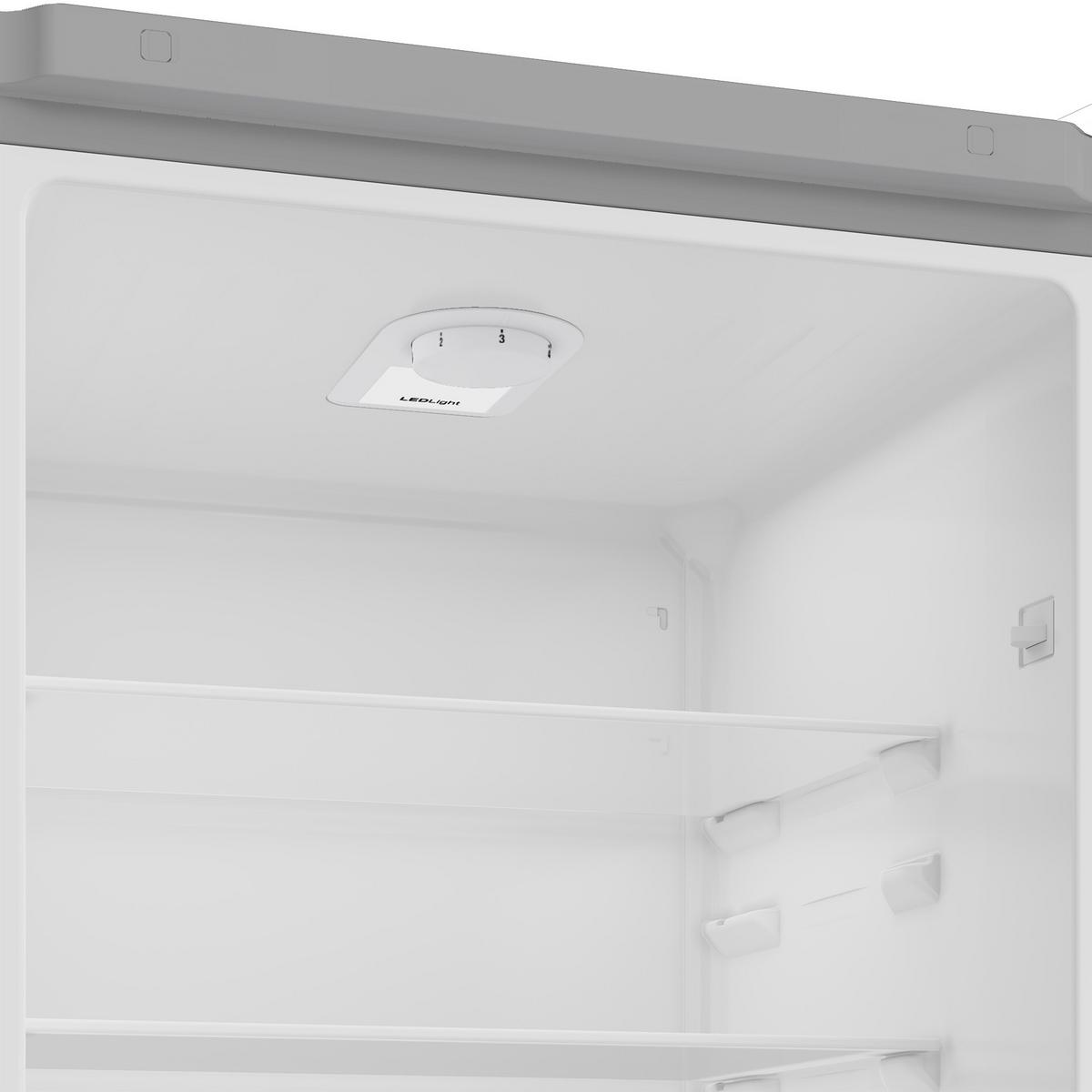 Kühl-Gefrier-Kombi RCSA300K40S N, Nutzinhalt gesamt ca. 291 L - Silberfarben, Basics (54/181,3/57,4cm) - Beko