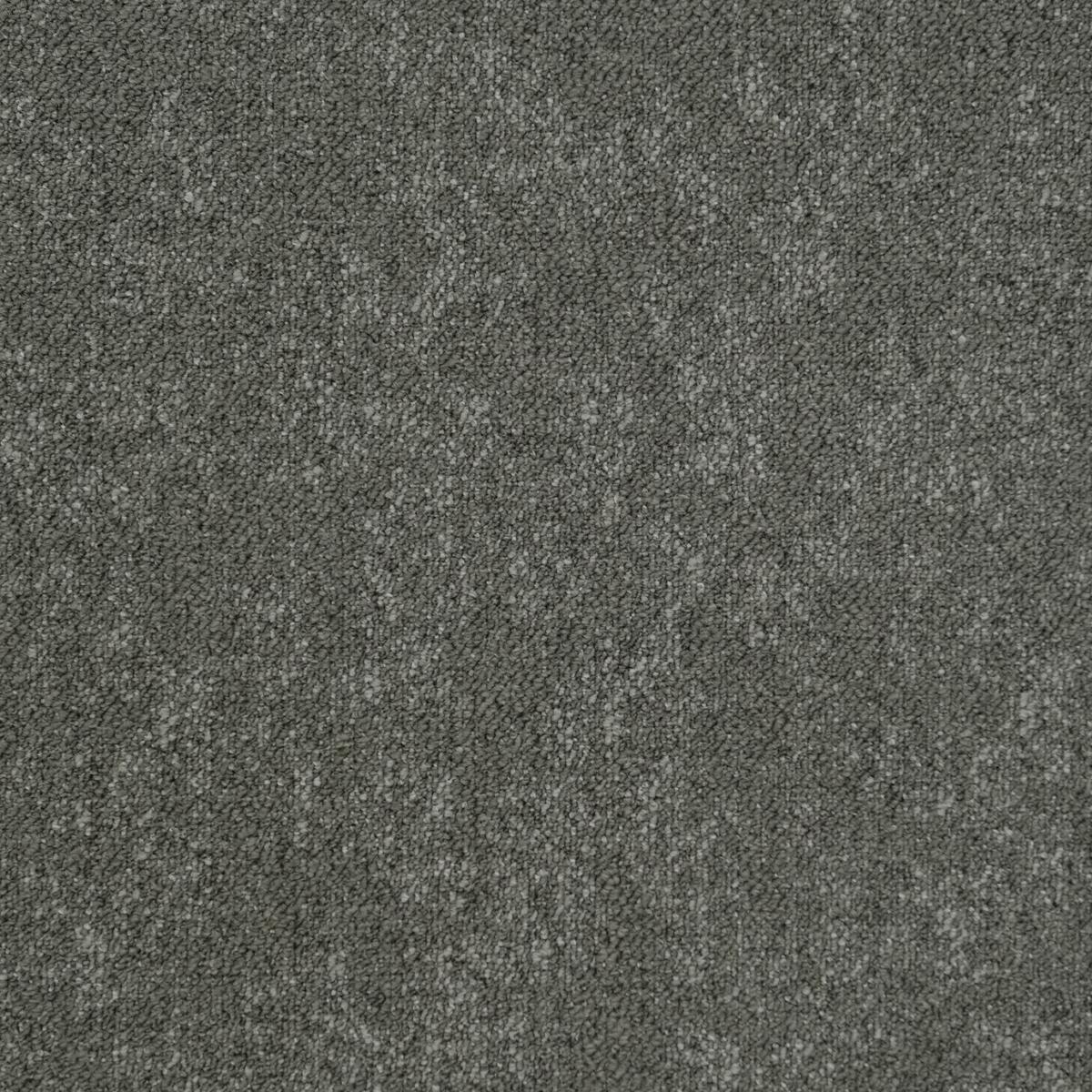 Teppichfliese Braun Marble 50x50 Cm Florhöhe 3 Mm - Hellgelb/Braun, Basics, Textil (50/50cm)