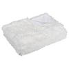 Kuscheldecke Carina Offwhite 150x200 Cm Double Face - Naturfarben, MODERN, Textil (150/200cm) - Luca Bessoni