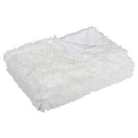 Kuscheldecke Carina Offwhite 150x200 Cm Double Face - Naturfarben, MODERN, Textil (150/200cm) - Luca Bessoni