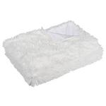 Kuscheldecke Carina Offwhite 150x200 cm Double Face - Naturfarben, MODERN, Textil (150/200cm) - Luca Bessoni