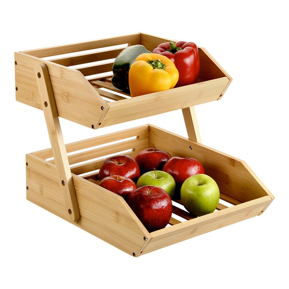 Obstschale Birkefarben L: 28,5 cm - Birkefarben, Basics (28,5/32/27,5cm) - Kesper