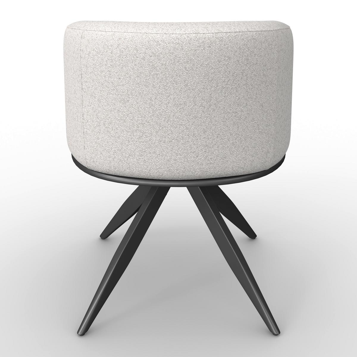 ŽIDLE S PODRUČKAMI NELA - šedá/černá, Moderní, kov/dřevo (62/77/62cm) - Bessagi Home