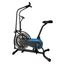 Heimtrainer Air Bike Lht 500 - Silberfarben/Schwarz, Kunststoff/Metall (111/61/136cm)