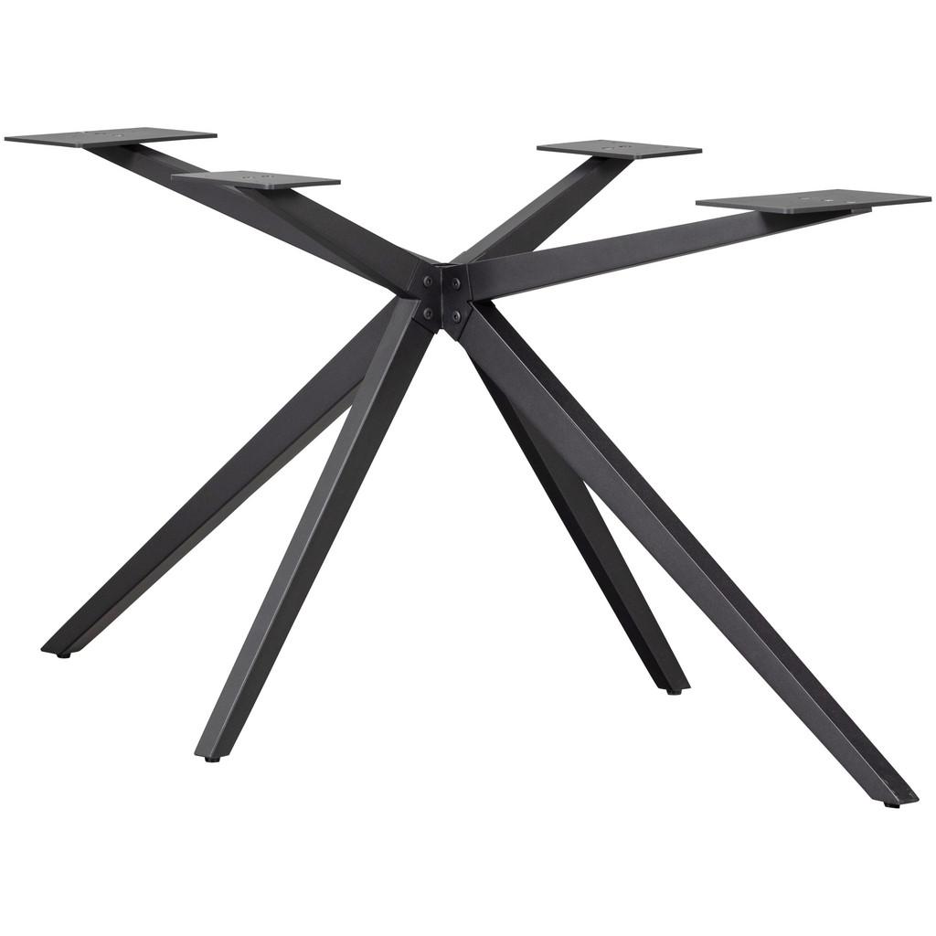 TISCHGESTELL Tablo Schwarz B: 170cm