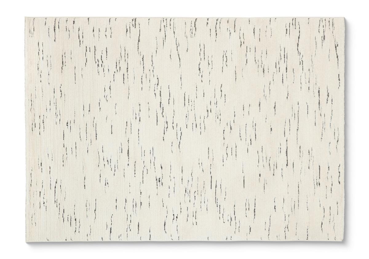 Webteppich Markus 160x230 cm Markus - Creme/Schwarz, MODERN, Textil (160/230cm) - Luca Bessoni