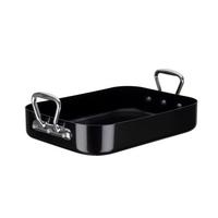 Bräter 5,8 l Aluminium, schwarz - Schwarz, Basics, Metall (35/26/7cm) - GSW