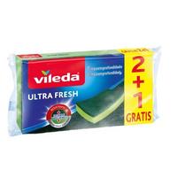 Szivacs Vileda - zöld, műanyag (0.031kg) - Vileda