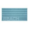 Strandtuch Beach - Blau, MODERN, Textil (75/150cm) - Luca Bessoni