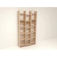 REGÁL INSIDE - Sonoma dub, Moderní, kompozitní dřevo (96.1/186/25cm) - Xora