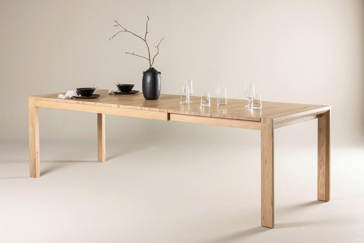Jedálenský stôl SLIDER 170-250x95cm - farba duba, Design, drevo (170/95/75cm) - Livetastic