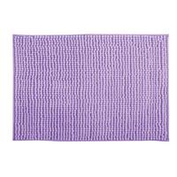 BADEMATTE CHENILLE LILA - Lila, Basics, Textil (50/80cm) - MSV