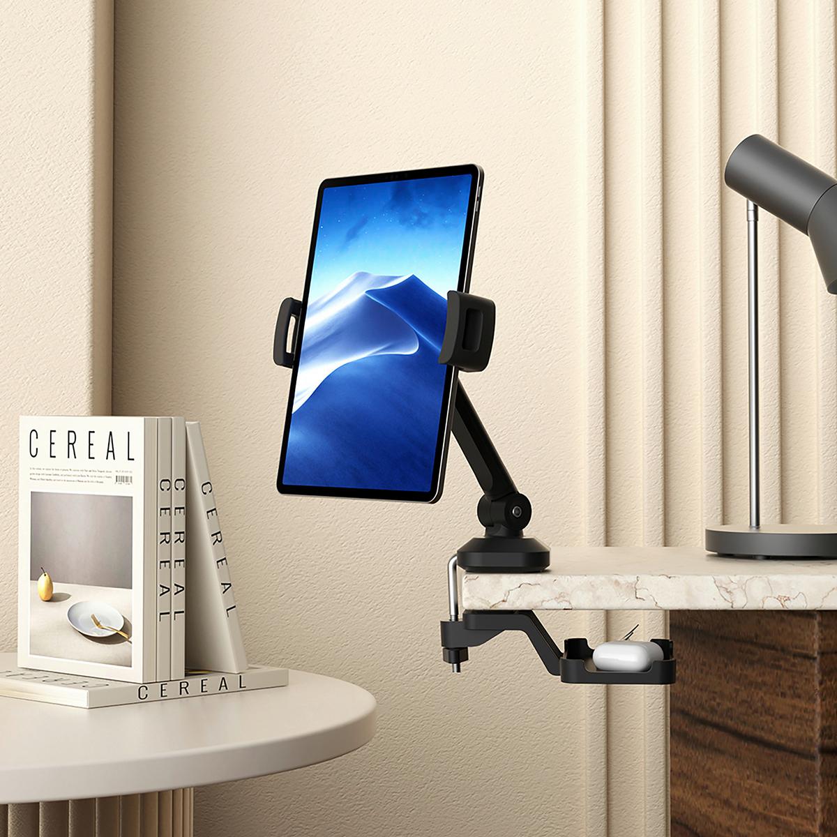 Handyhalterung Flexmobi Iii - Schwarz, MODERN, Kunststoff/Metall (15,5/22cm) - MID.YOU