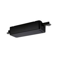 Netzadapter 400 W Schwarz ZigBee-Technologie - Schwarz, Basics, Kunststoff (15,5/15,5/3,5cm) - Paulmann