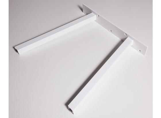 Tischgestell Tischuntergestell B: 70 cm - Weiß, Basics, Metall (70/71cm) Tischgestell Tischuntergestell B: 70 cm - Weiß, Basics, Metall (70/71cm)