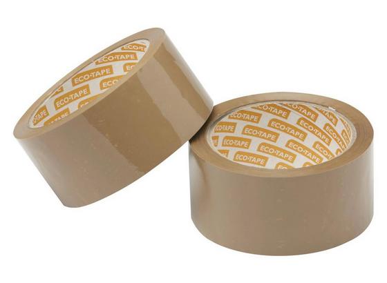 Verpackungsband Braun - Braun, KONVENTIONELL, Kunststoff (6600cm) - Gebol Verpackungsband Braun - Braun, KONVENTIONELL, Kunststoff (6600cm) - Gebol