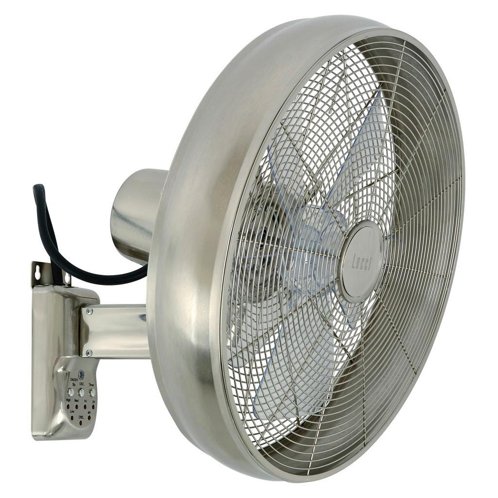 Wandventilator Wall Fan 5- Flügel inkl. Fernbedienung
