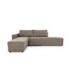 Ecksofa Looks Iii - Hellgrau/Schwarz, Design, Textil (287/229cm) - LOOKS by W.Joop
