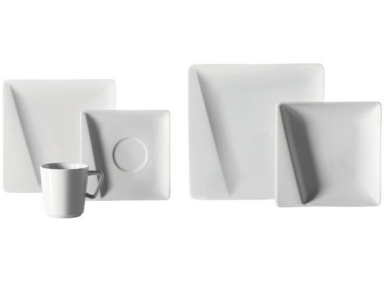 Kombiservice Quadro Pi - Weiß, MODERN, Keramik (33,5/33,5/30cm) Kombiservice Quadro Pi - Weiß, MODERN, Keramik (33,5/33,5/30cm)