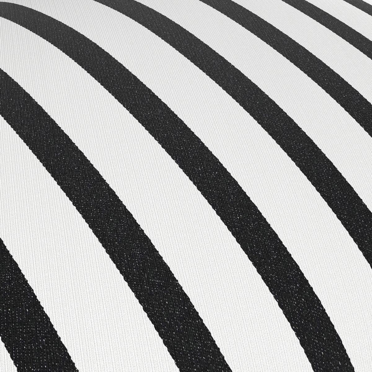 VENKOVNÍ POLŠTÁŘ GIADA - bílá/černá, Moderní, textil (45/45/10cm) - Bessagi Garden