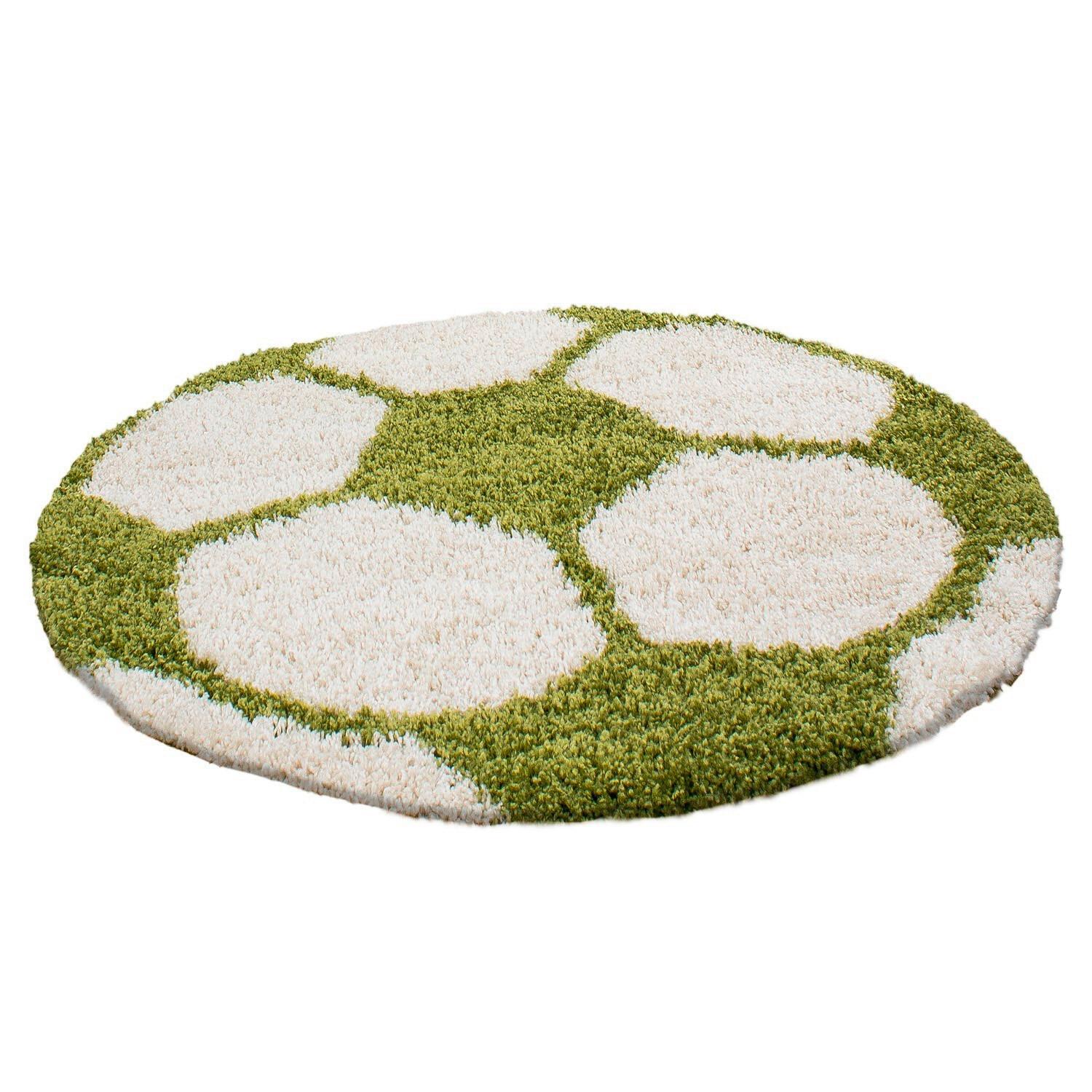 Kinderteppich Fun - Grün, Trend, Textil (120/120cm) - Ben'n'jen