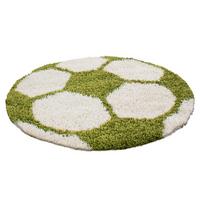 Kinderteppich Fun - Grün, Trend, Textil (120/120cm) - Ben'n'jen