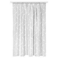 Store Transparent Renate 300x145 cm - Weiß, KONVENTIONELL, Textil (300/145cm) - Ondega