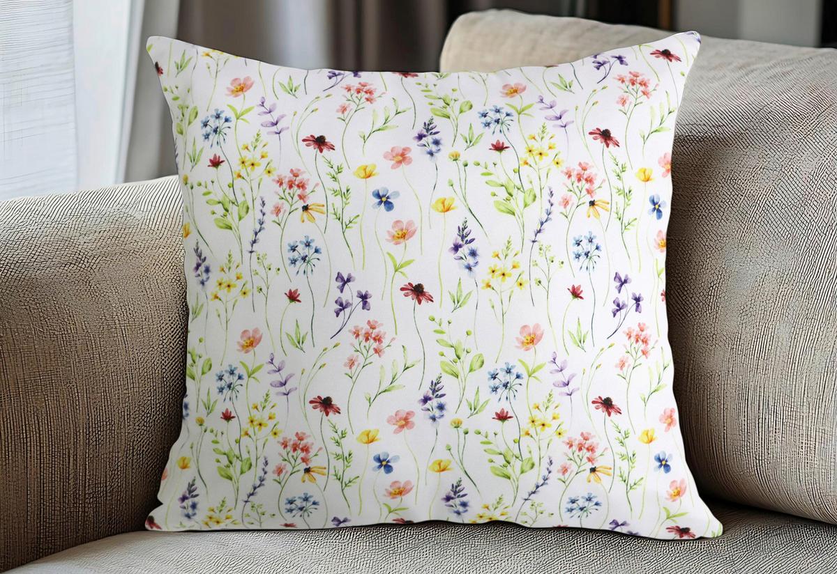 Díszpárna Kb. 45/45cm - többszínű, Modern, textil (45/45cm) - Luca Bessoni