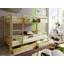 Etagenbett Rene 90x200 cm Kiefer - Naturfarben, MODERN, Holz (90/200cm) - Livetastic Etagenbett Rene 90x200 cm Kiefer - Naturfarben, MODERN, Holz (90/200cm) - Livetastic