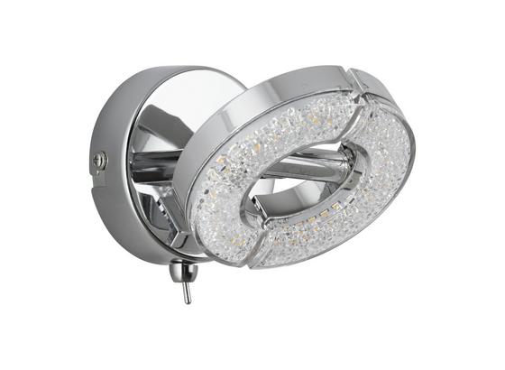 Led Bodové Svietidlo Star, Max. 6 Watt - Štýlový, kov/plast (9,2/10cm) - Premium Living Led Bodové Svietidlo Star, Max. 6 Watt - Štýlový, kov/plast (9,2/10cm) - Premium Living