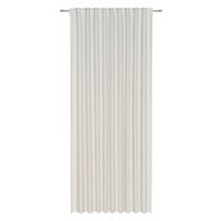 Verdunkelungsvorhang Melinda - Weiß, ROMANTIK / LANDHAUS, Textil (135/245cm) - James Wood