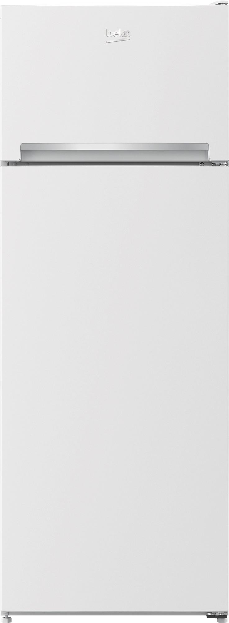 Kühl-Gefrier-Kombi RDSA240K40W N, Nutzinhalt gesamt ca. 223 L - Weiß, Basics (54/146,5/57,4cm) - Beko