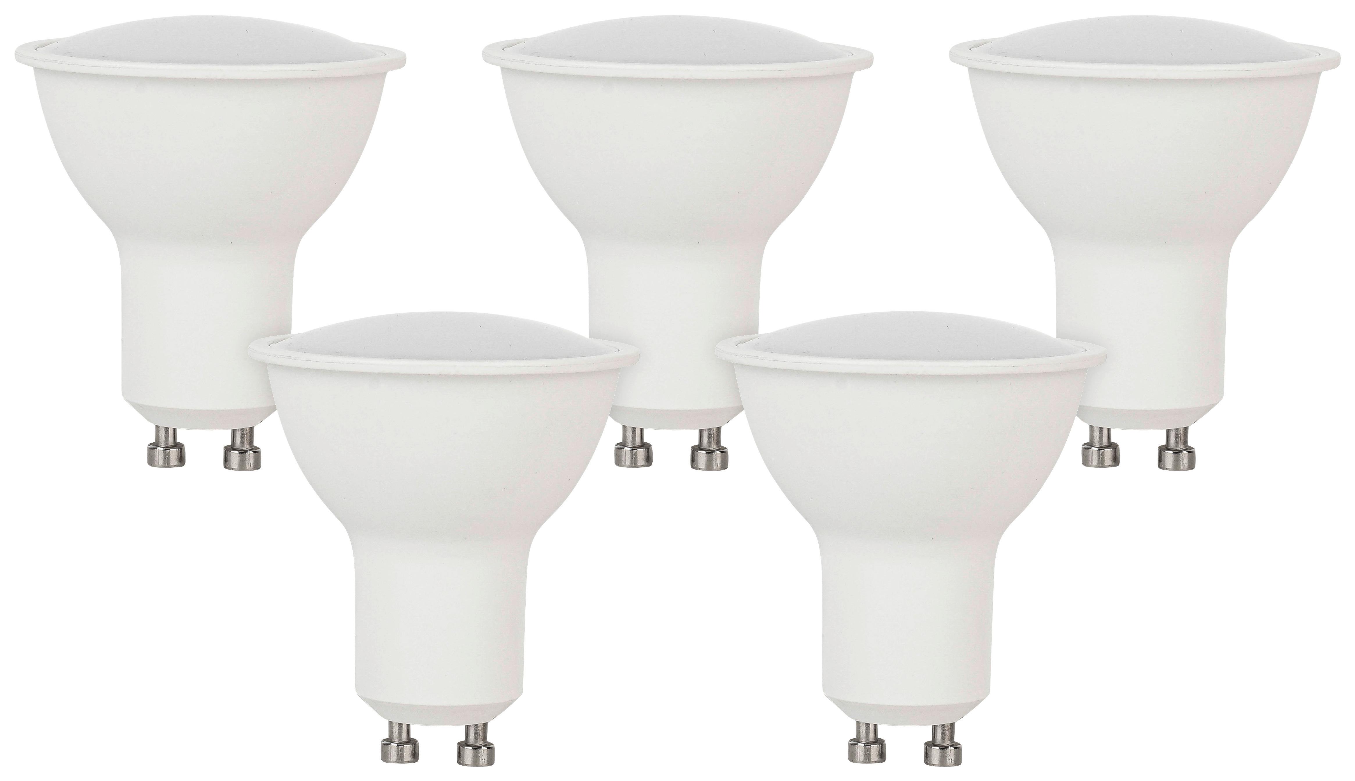 LED-žiarovka C80204-5MM, max. 3 Watt - biela, kov/plast (5/5,7cm) - Mömax