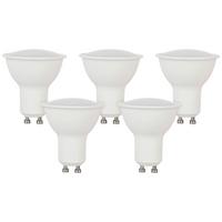 LED-žárovka C80204-5MM, max. 3 Watt - bílá, kov/plast (5/5,7cm) - Mömax