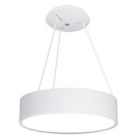 Led-hängeleuchte Carla H: 150 Cm Farbtemperaturwechsler - Weiß, Design, Kunststoff/Metall (45/150cm) - Näve