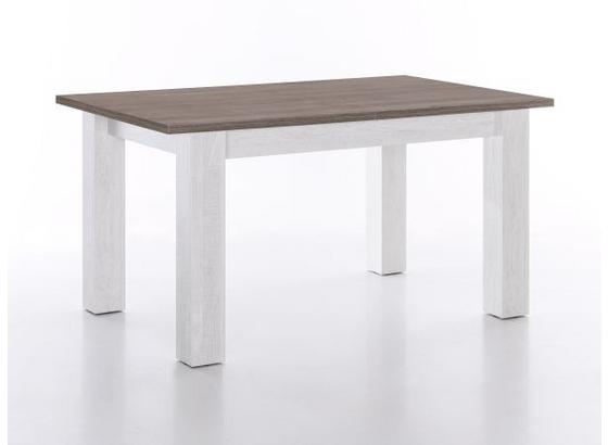 Konferenční Stolek Sultan - barvy pinie, Romantický / Rustikální, dřevěný materiál (110/45/60cm) Konferenční Stolek Sultan - barvy pinie, Romantický / Rustikální, dřevěný materiál (110/45/60cm)