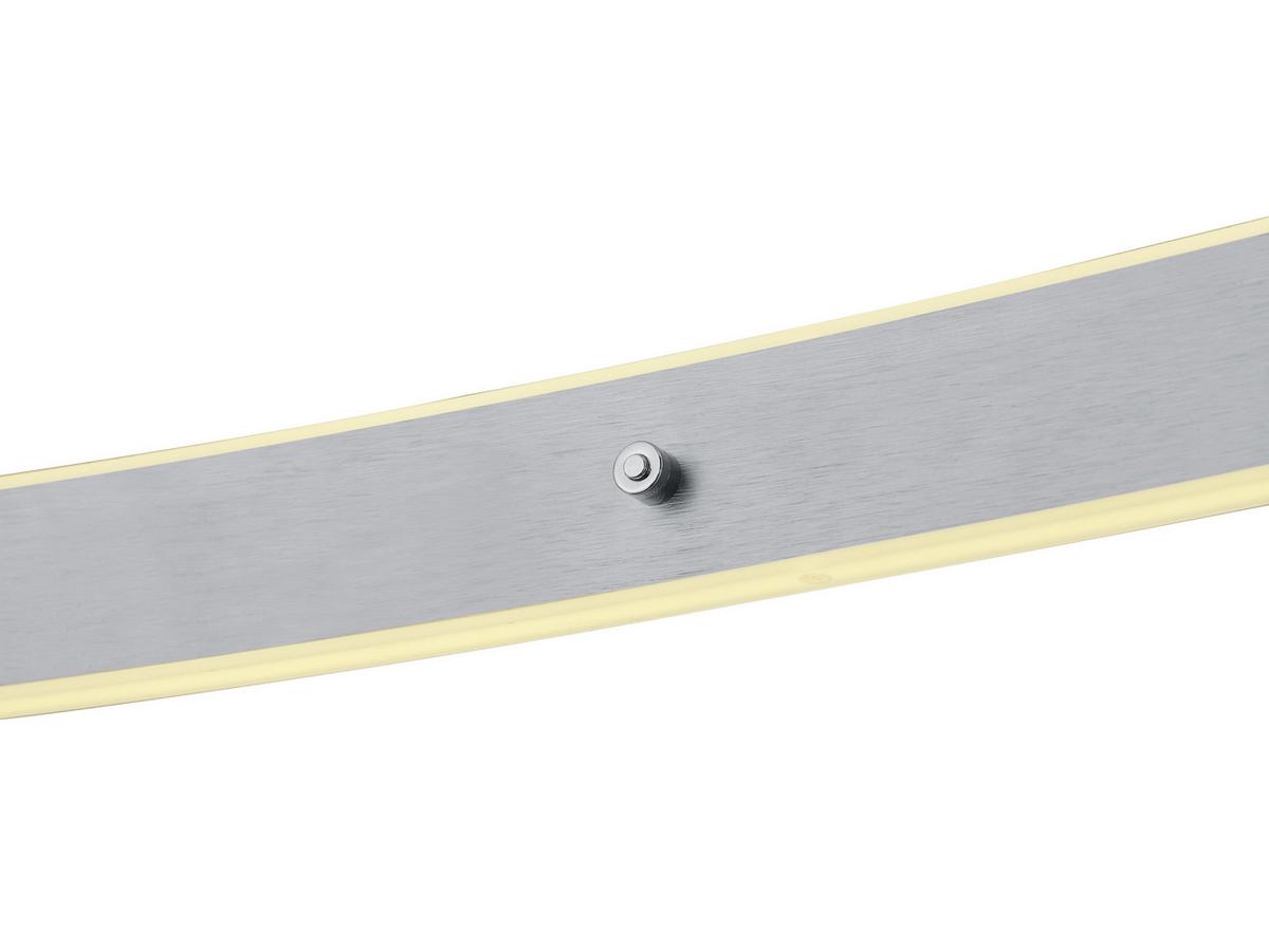 LED-Hängeleuchte 20469/1-39 - Anthrazit, Design, Kunststoff/Metall (90/150cm) - Hell