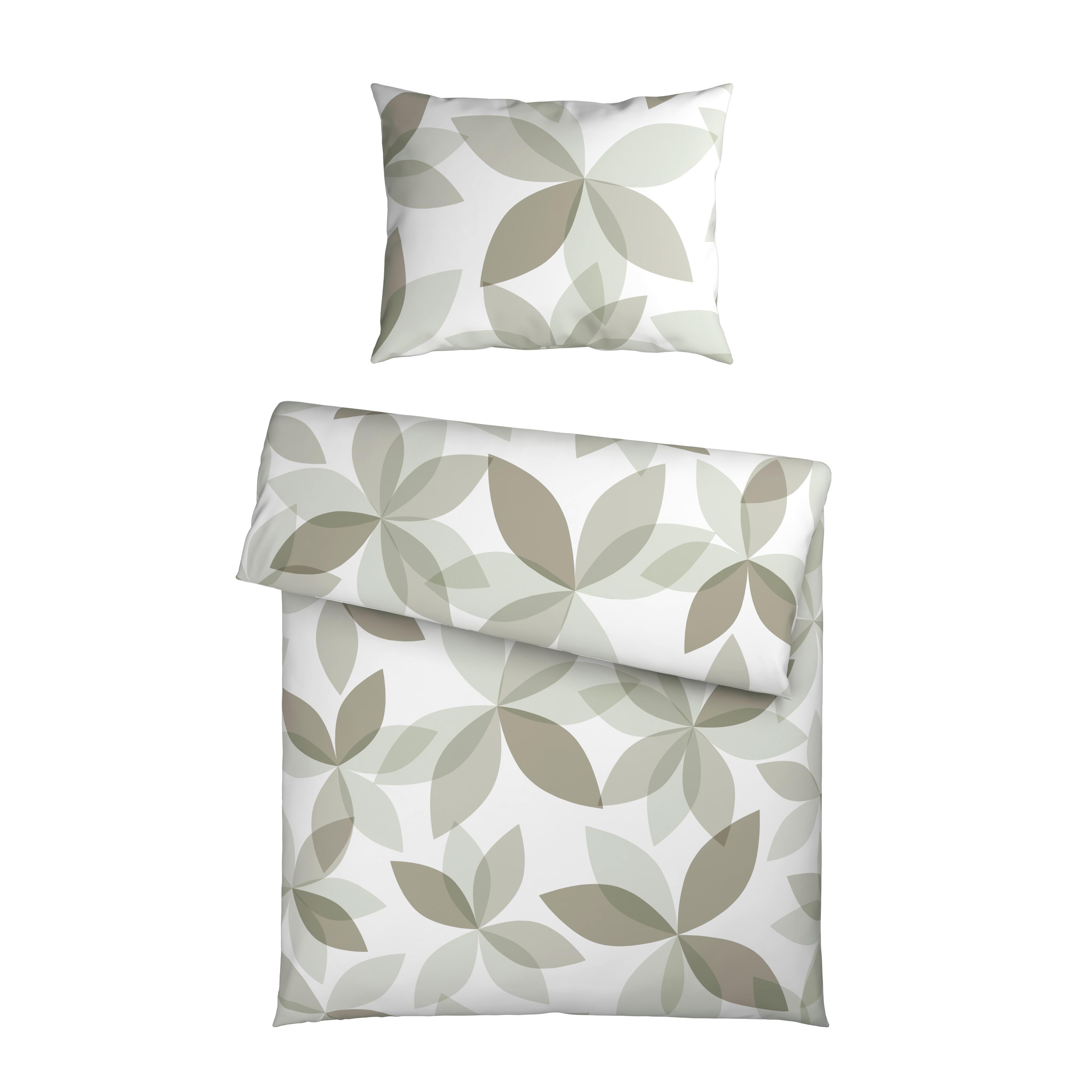 POVLEČENÍ YUKI - olivově zelená, textil (140/200cm) - Mömax