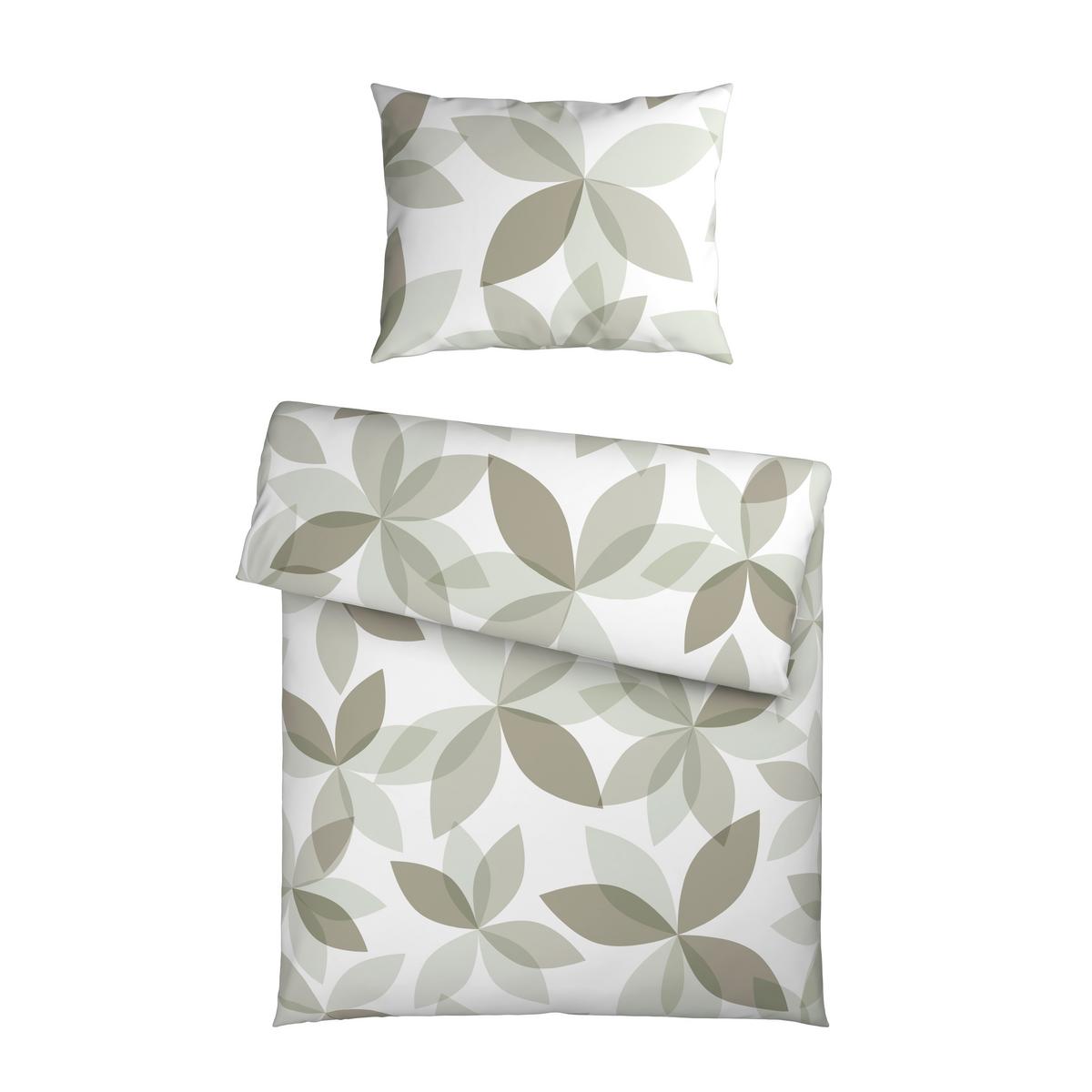 POVLEČENÍ YUKI - olivově zelená, textil (140/200cm) - Mömax