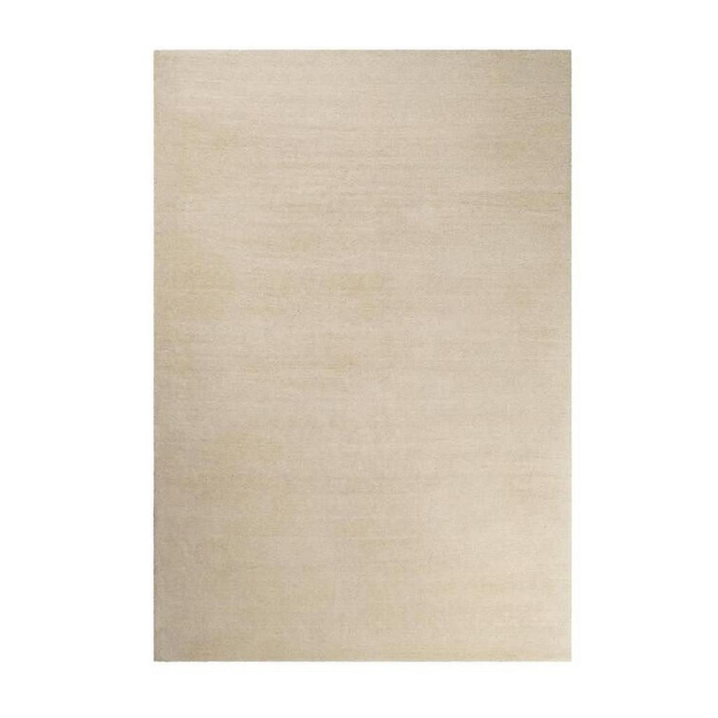 Hochflor Teppich Beige Loft 130x190 cm