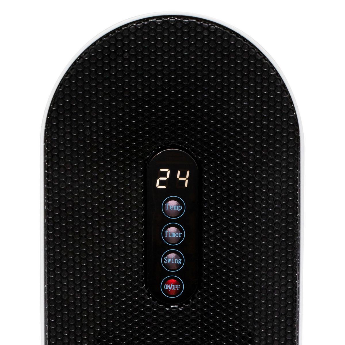 Álló Elektromos  Fűtőtest Home Fk 54 - fehér, műanyag/fém (21/67,5cm)