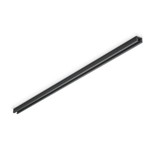 Schienensystem 700332 Duoline Schiene - Schwarz, Basics, Metall (3/2/160cm) - Trio Leuchten