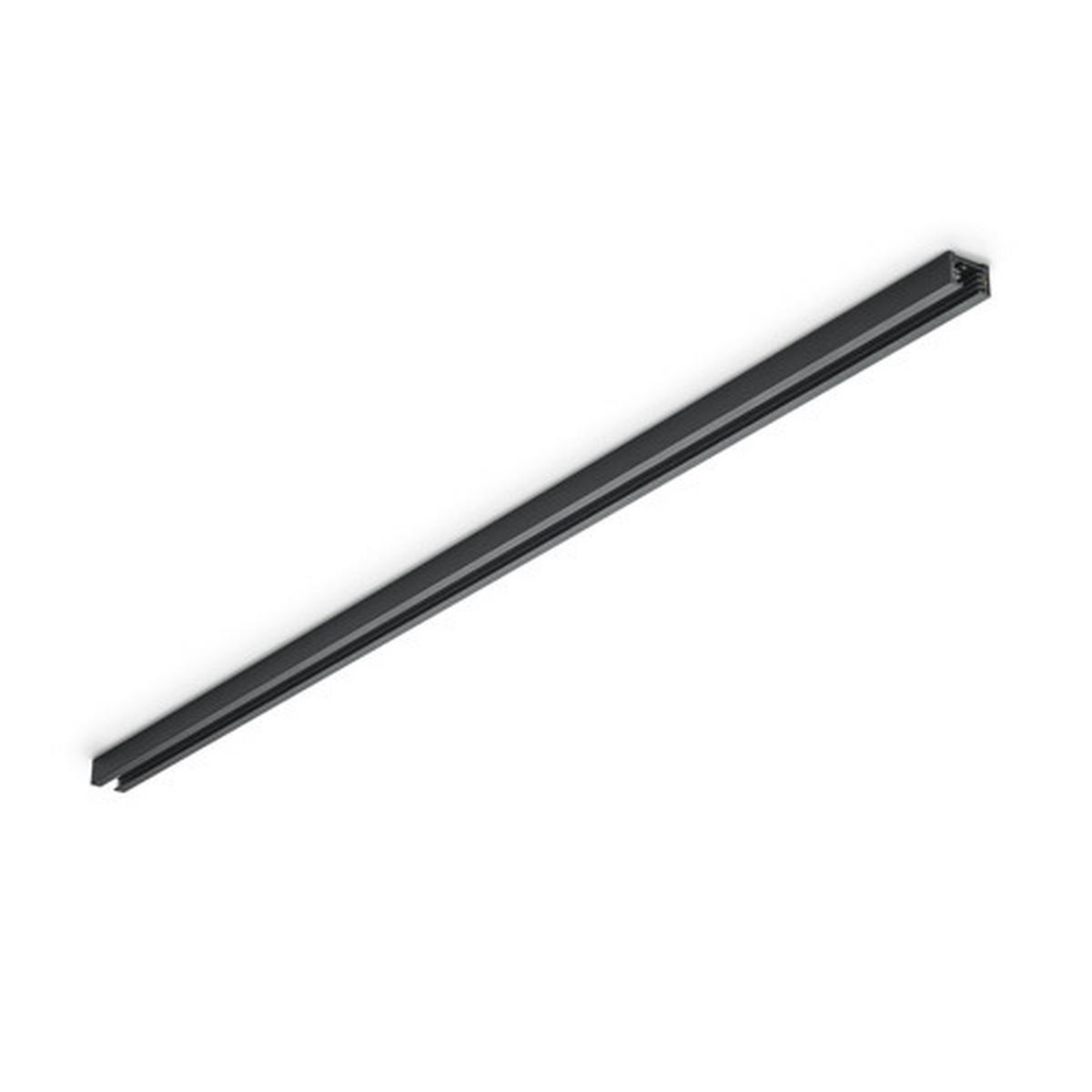 Schienensystem 700332 Duoline Schiene - Schwarz, Basics, Metall (3/2/160cm) - Trio Leuchten
