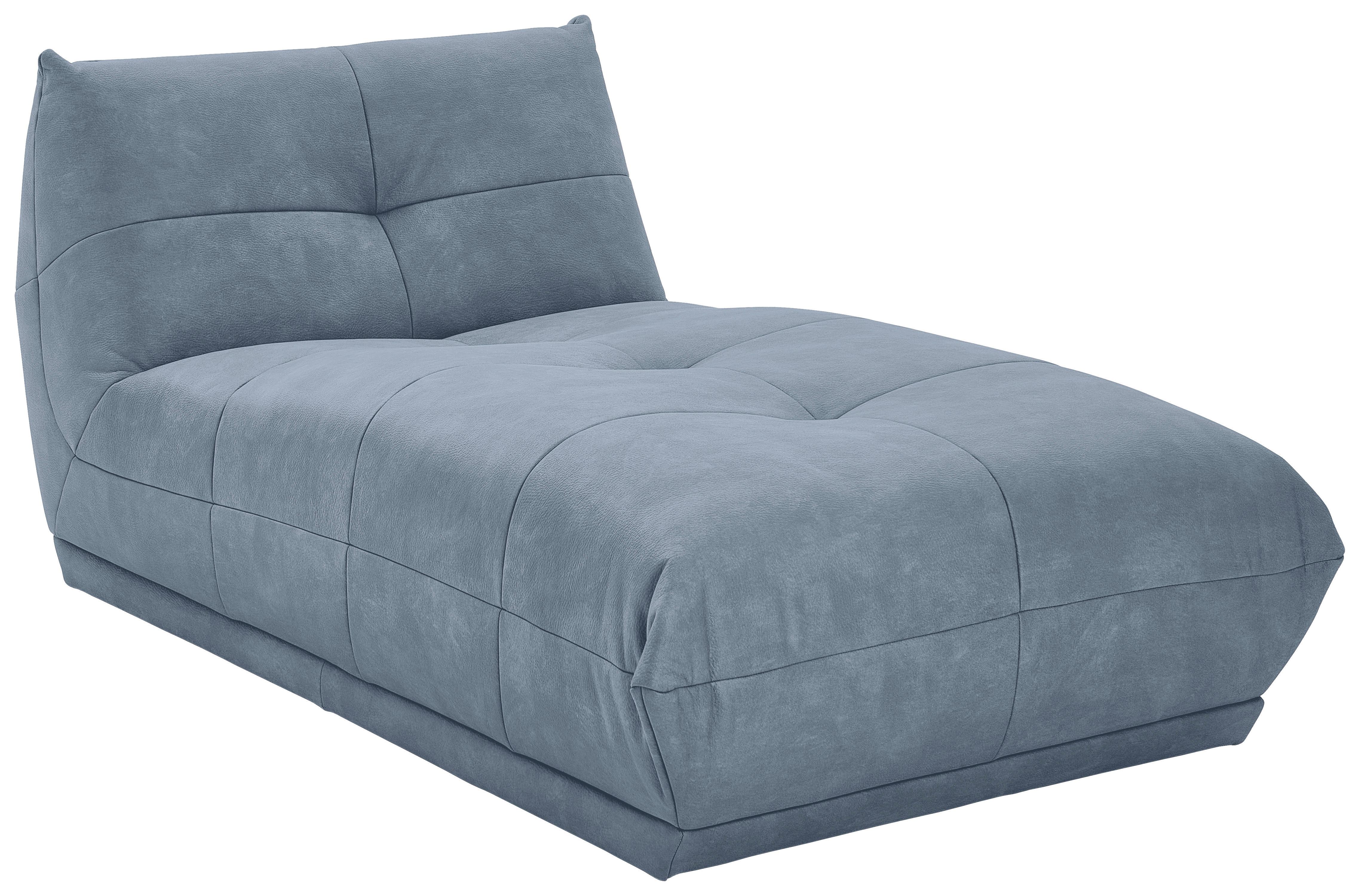 Sofaelement Giselle D-modul Blaugrau B: 105 Cm - Blaugrau, Trend, Textil (105/80/185cm) - Livetastic