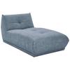 Sofaelement Giselle D-modul Blaugrau B: 105 Cm - Blaugrau, Trend, Textil (105/80/185cm) - Livetastic