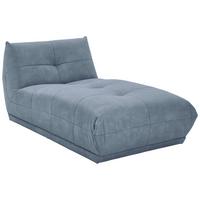 Sofaelement Giselle D-modul Blaugrau B: 105 Cm - Blaugrau, Trend, Textil (105/80/185cm) - Livetastic